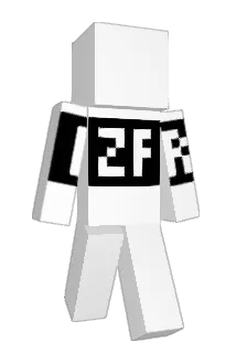 CZFR Minecraft avatar full body