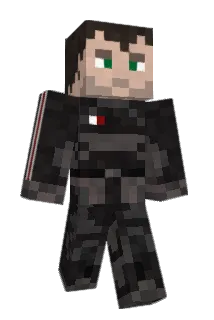 CZHugoCZ Minecraft avatar full body