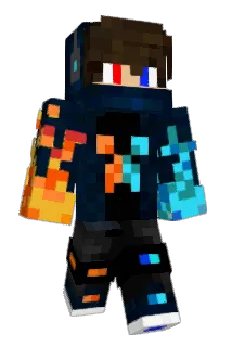 CZM_Vincent Minecraft avatar full body