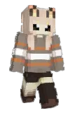 CZN1 Minecraft avatar full body