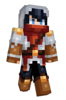 CZS_wolf Minecraft avatar full body