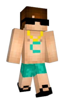 CZX3 Minecraft avatar full body