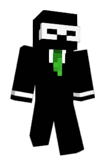 CZglitch Minecraft avatar full body