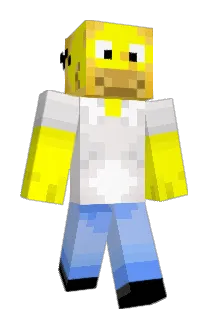CZkenny Minecraft avatar full body