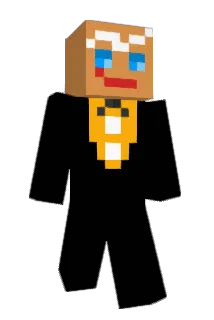 C_3poAssistant Minecraft avatar full body