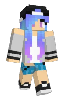 C_Bead Minecraft avatar full body