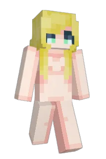 C_C99 Minecraft avatar full body