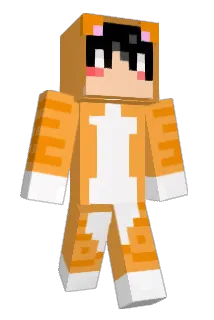 C_DIng Minecraft avatar full body