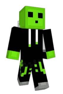 C_DJ Minecraft avatar full body