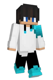 C_Frosty Minecraft avatar full body