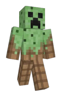 C_GOD Minecraft avatar full body