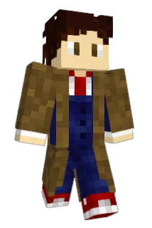 C_Kink Minecraft avatar full body