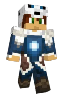 C_Man01 Minecraft avatar full body