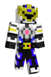 C_Melody Minecraft avatar full body