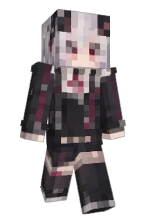 C_MingYu Minecraft avatar full body