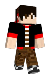 C_Night Minecraft avatar full body