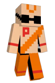 C_O_D_E_R Minecraft avatar full body