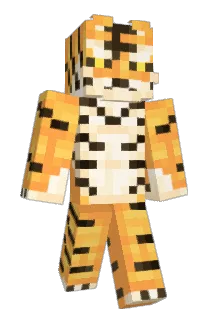 C_REGIT Minecraft avatar full body