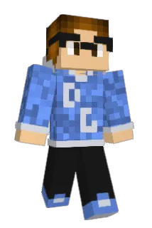 C_Wog Minecraft avatar full body