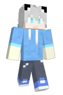 C_aRp Minecraft avatar full body