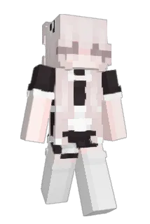 C_ius Minecraft avatar full body
