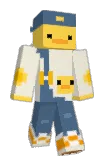 C_loud_ Minecraft avatar full body
