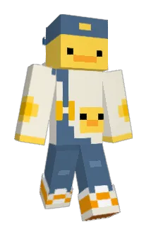 C_loud_ Minecraft avatar full body