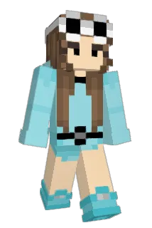 C_oel Minecraft avatar full body