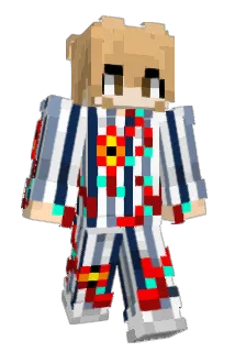 C_yanyan Minecraft avatar full body