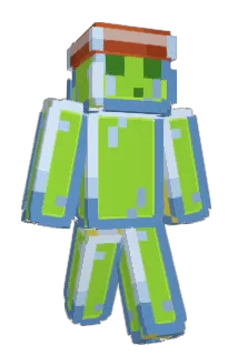 Ca13ronazo Minecraft avatar full body