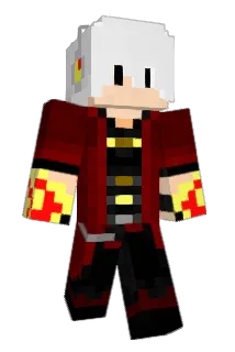 Ca1Ba Minecraft avatar full body
