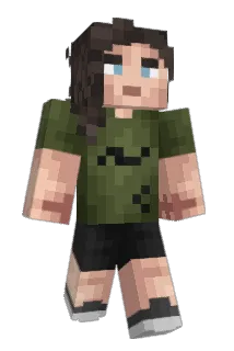 Ca1eD Minecraft avatar full body