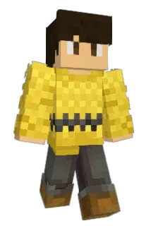 Ca3lan Minecraft avatar full body