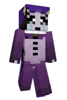 Ca6oose Minecraft avatar full body