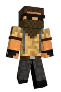Ca7S Minecraft avatar full body