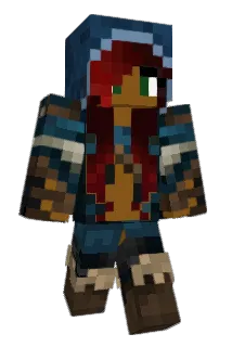 CaAnSunny Minecraft avatar full body