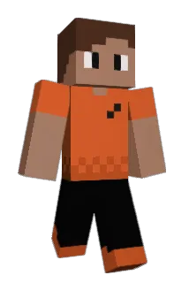 CaFeBoM Minecraft avatar full body