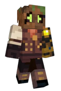 CaHa69 Minecraft avatar full body