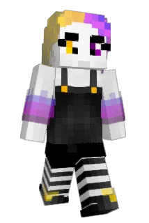 CaIara Minecraft avatar full body