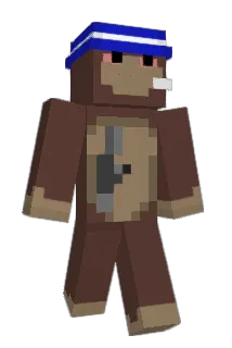 CaKe765 Minecraft avatar full body