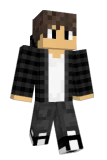 CaMiGo Minecraft avatar full body