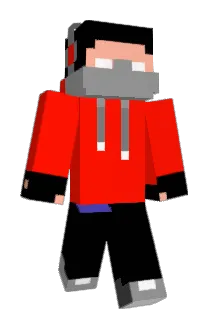 CaMoWaR Minecraft avatar full body