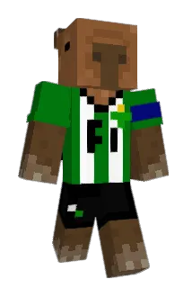 CaPBAraX Minecraft avatar full body