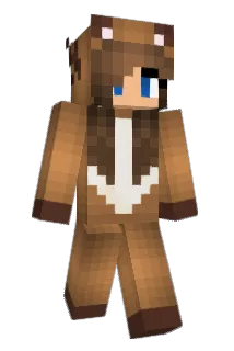 CaRRiBouu Minecraft avatar full body