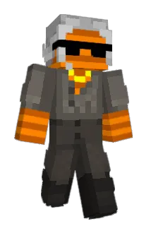 CaRRot209 Minecraft avatar full body