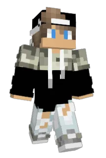 CaTerina1101 Minecraft avatar full body