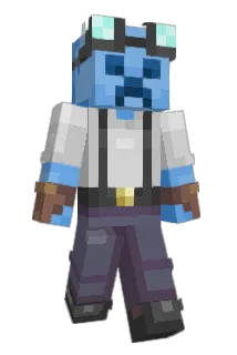 CaYeRok Minecraft avatar full body