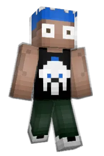 Caalebinn Minecraft avatar full body