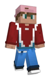 Caaltbleq Minecraft avatar full body