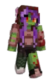 Caamzz Minecraft avatar full body
